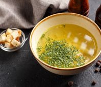 Куриная лапша