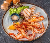 Ассорти из морепродуктов (гребешок) 