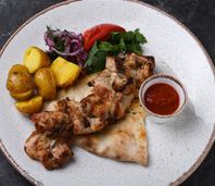 Шашлык из курицы