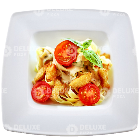 Паста Феттучини с куриной грудкой в подарок по промо!