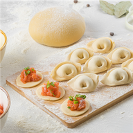 Пельмени с карельской форелью