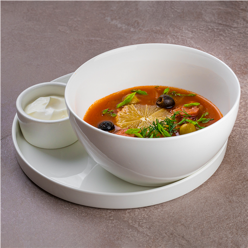 Солянка сборная мясная