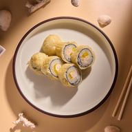 Тёплый с креветкой и манго