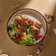 Шашлычки из лосося