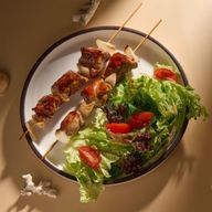 Шашлычки из свиной шейки