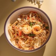 Яки удон с морепродуктами