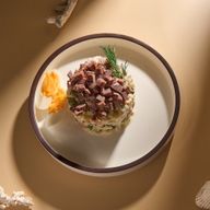 Салат оливье с 3-мя видами мяса