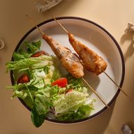 Шашлычки из грудки цыплёнка