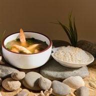 Мисо суп с креветкой