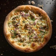 С цыплёнком и грибами