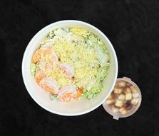 Салат фирменный с креветкой