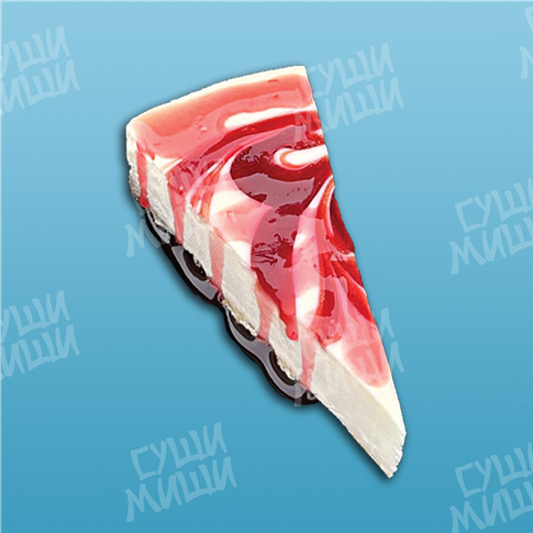 Чизкейк клубничный