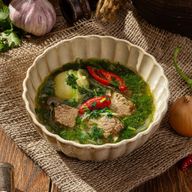 Хашлама  с говядиной