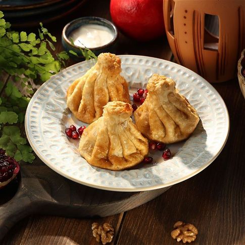 Жареные хинкали 3 шт