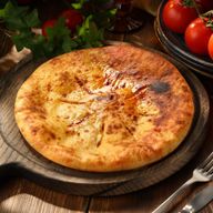 Хабисгини пирог с картофелем и сулугуни