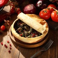 Кучмачи с куриными потрошками