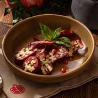 Чурчхела с грецким орехом