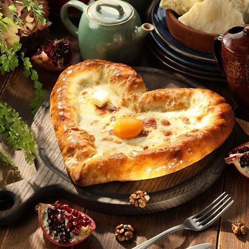 Хачапури сердце