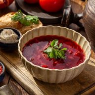 Борщ с грузинским акцентом