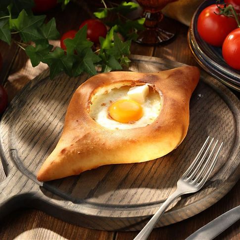 Хачапури по-аджарски