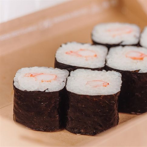 Ролл Маки эби