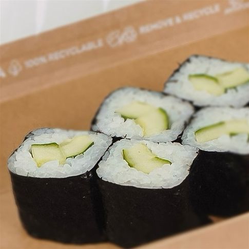 Ролл Маки капа