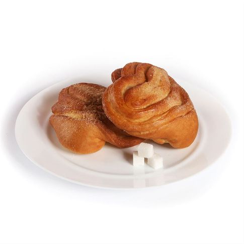 Плюшка с сахаром
