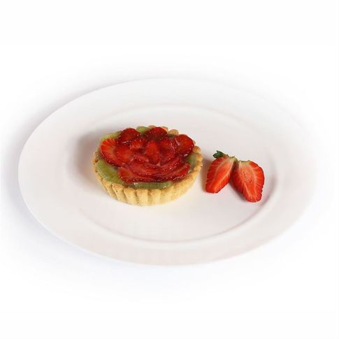 Корзинка с клубникой и киви