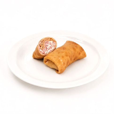 Блинчики с ветчиной и сыром