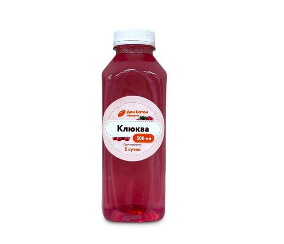 Компот из клюквы 0.5л