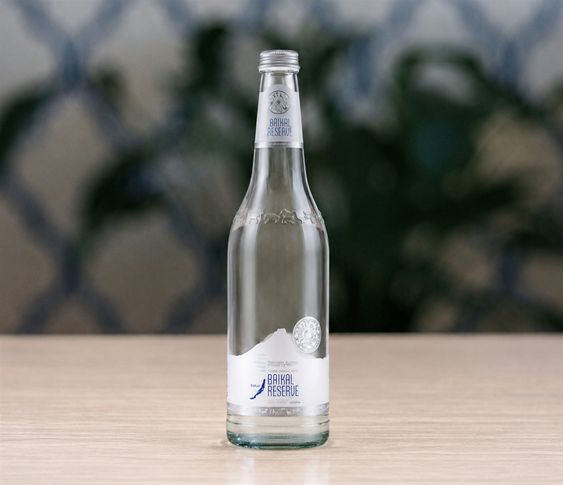 Вода Жемчужина Байкала газ  0.75 