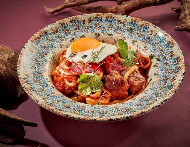 Кавурма-лагман