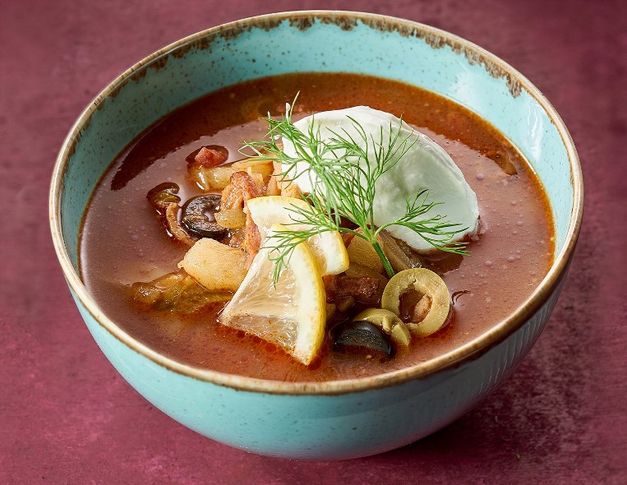 Солянка Домашняя