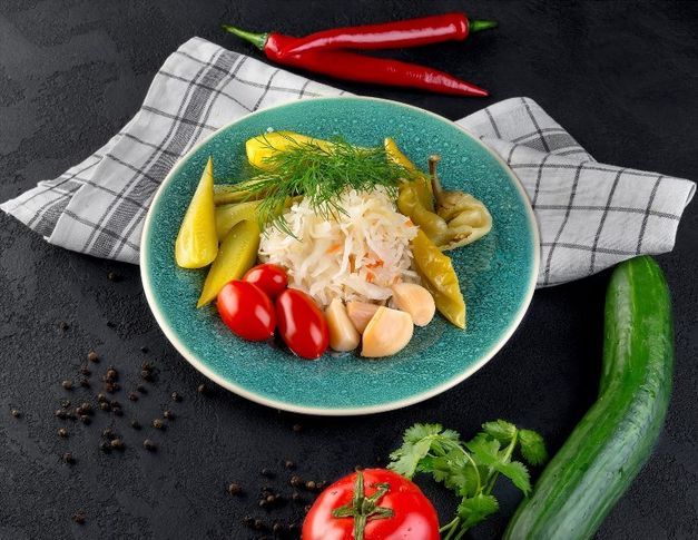 Ассорти из солений