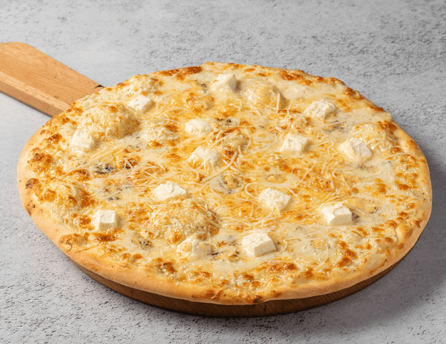 Пицца Четыре сыра 35 см