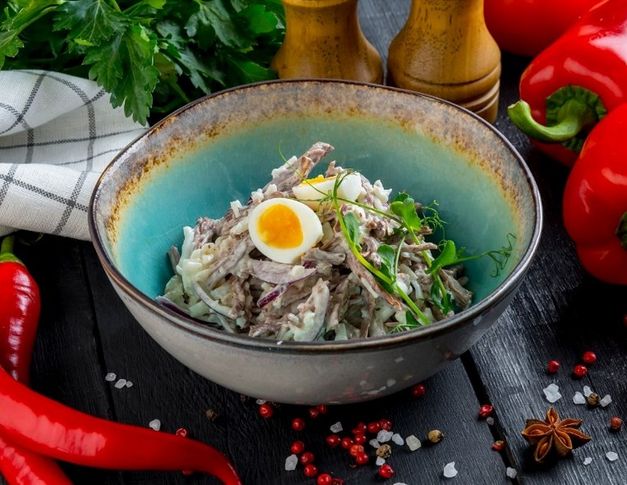 Салат Малика