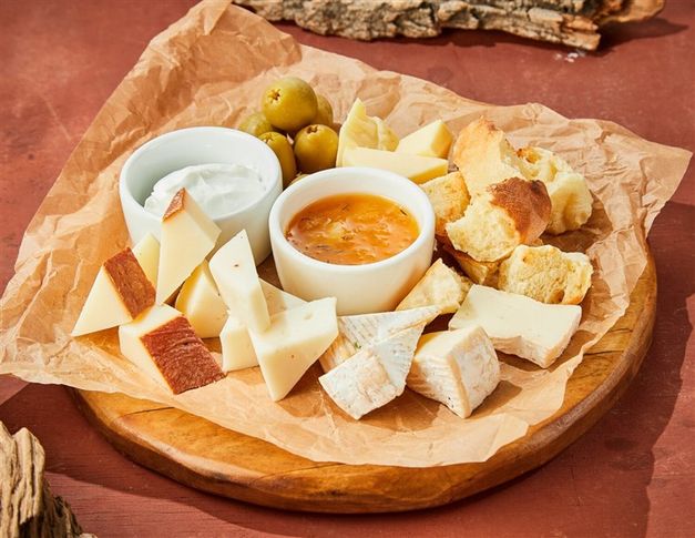 Сырная тарелка