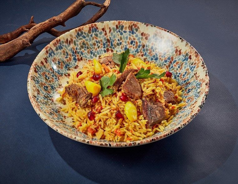 Плов Узбекский