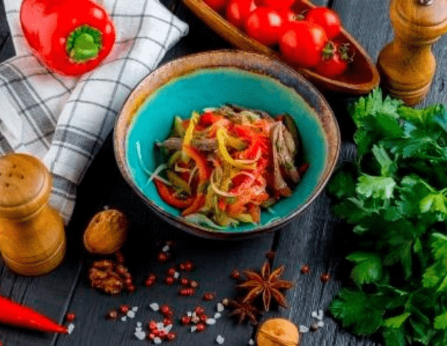 Салат Кавказский