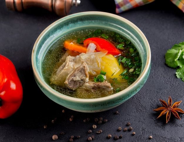 Шурпа с бараниной