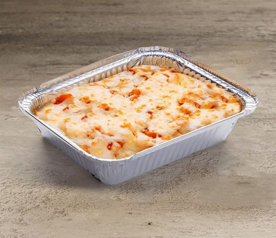 Запеканка с пепперони