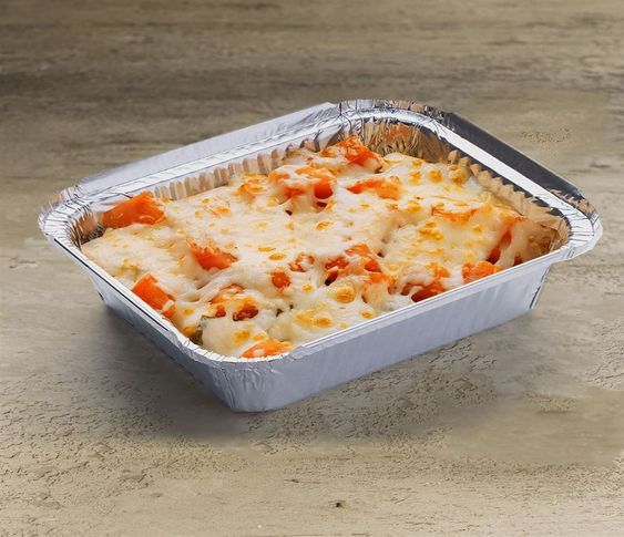 Запеканка с фаршем