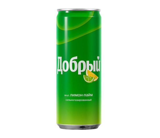 Добрый лимон/лайм