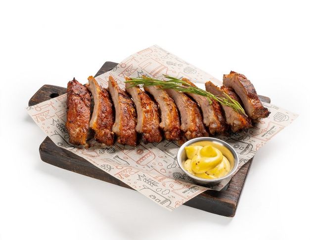 Ребрышки "Чикаго"