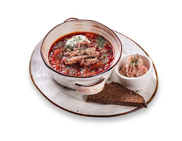 Борщ "Московский"