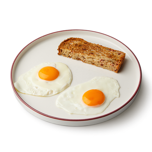 Глазунья из куриных яиц