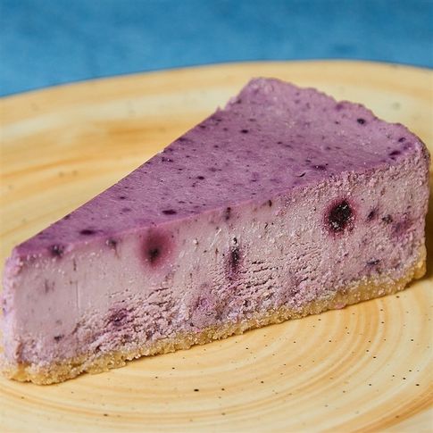 Чизкейк Черничный