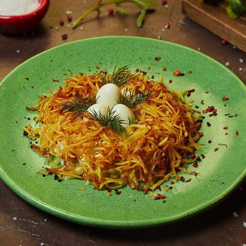 Гнездо Глухаря