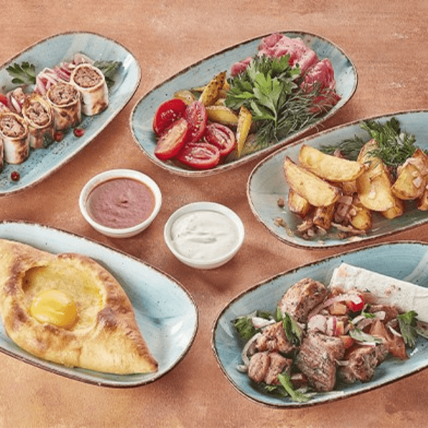 Бизнес ланч с 11:00 до 16:00