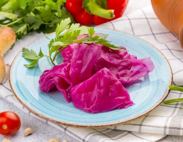 Капуста по-гурийски